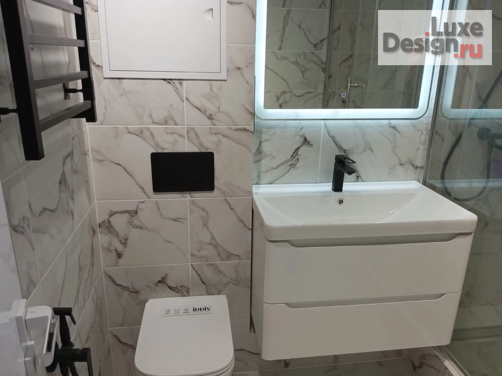 Дизайн интерьера однокомнатной квартиры "Квартира Сочи" (фото 57)