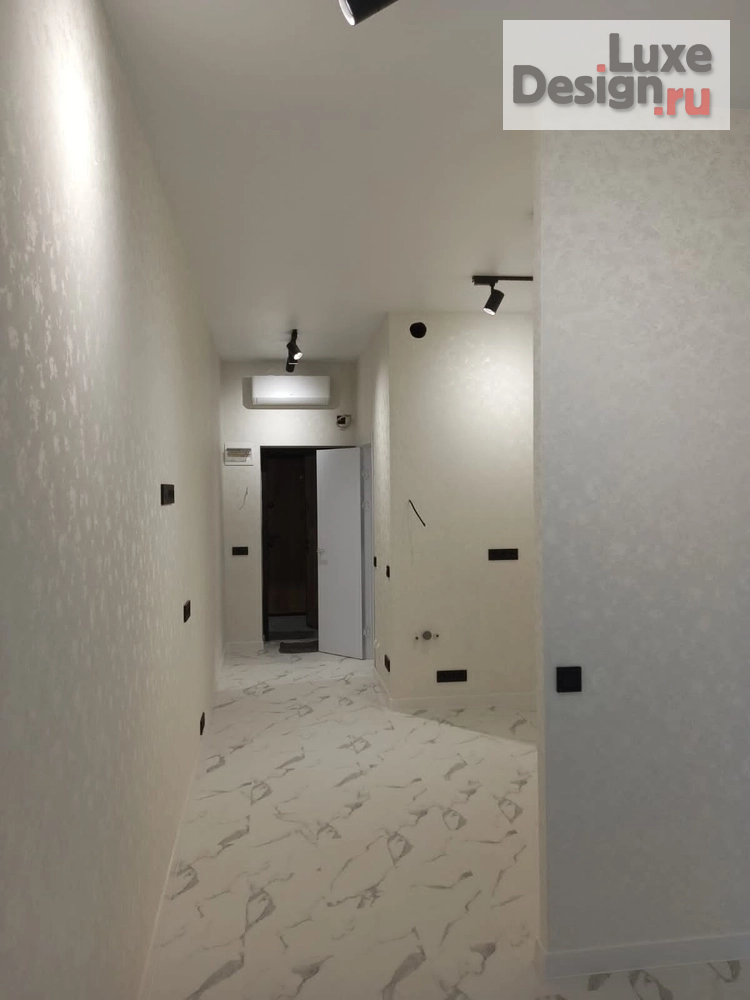 Дизайн интерьера однокомнатной квартиры "Квартира Сочи" (фото 24)