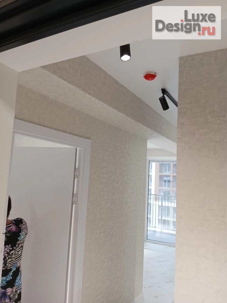 Дизайн интерьера однокомнатной квартиры "Квартира Сочи" (фото 20)