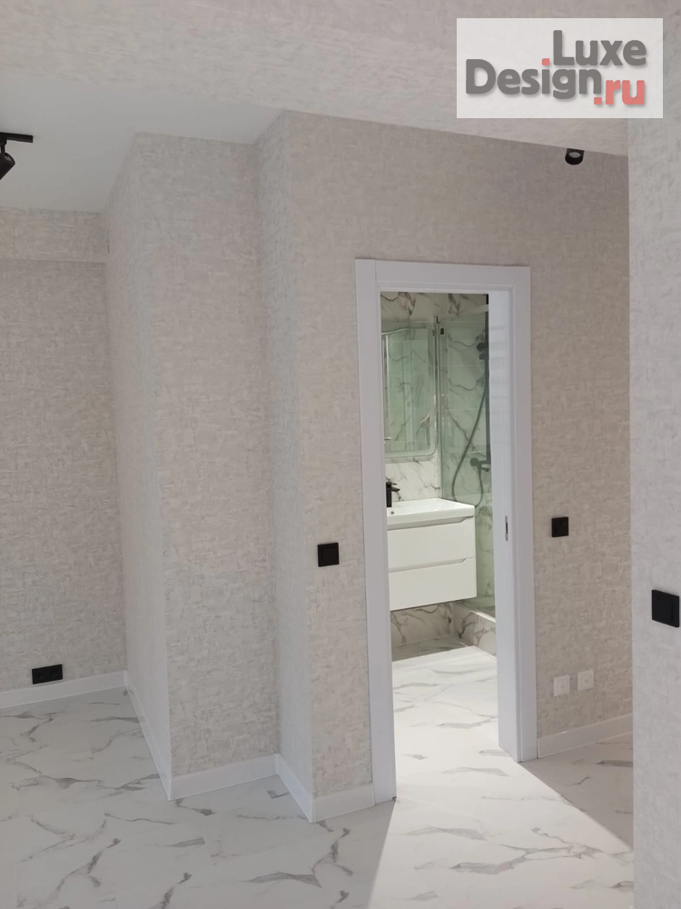 Дизайн интерьера однокомнатной квартиры "Квартира Сочи" (фото 12)