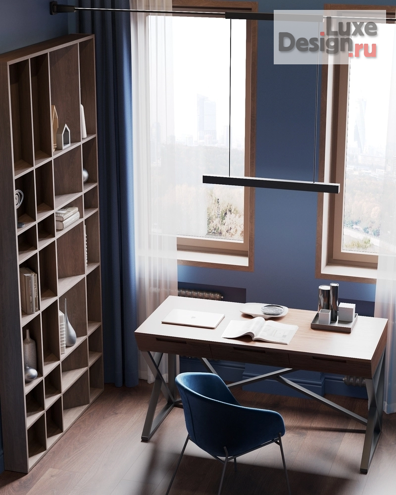 Дизайн интерьера четырехкомнатной квартиры "Дом Композиторов" (фото 8)