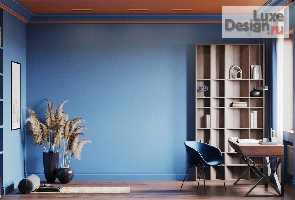 Дизайн интерьера четырехкомнатной квартиры "Дом Композиторов" (фото 9)