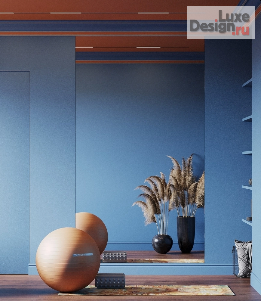 Дизайн интерьера четырехкомнатной квартиры "Дом Композиторов" (фото 10)