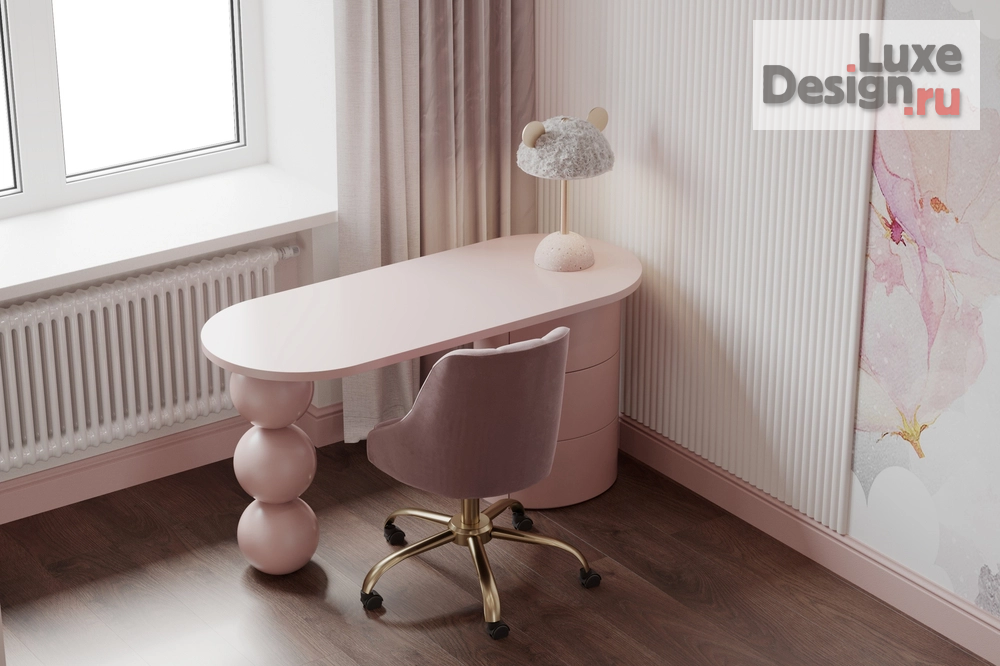 Дизайн интерьера четырехкомнатной квартиры "Дом Композиторов" (фото 6)