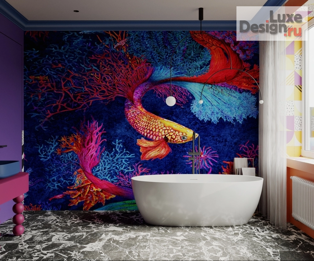 Дизайн интерьера четырехкомнатной квартиры "Дом Композиторов" (фото 12)