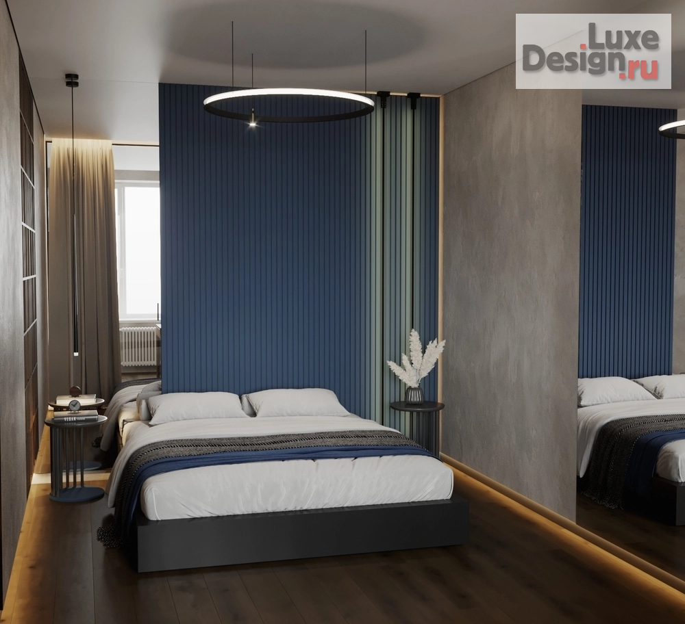 Дизайн интерьера однокомнатной квартиры "ЖК Авеню 77" (фото 9) от дизайнера Регина Барон Дизайн интерьера однокомнатной квартиры "ЖК Авеню 77" (фото 9)