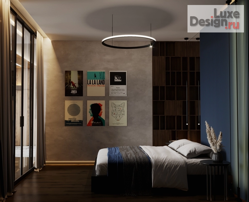 Дизайн интерьера однокомнатной квартиры "ЖК Авеню 77" (фото 10) от дизайнера Регина Барон Дизайн интерьера однокомнатной квартиры "ЖК Авеню 77" (фото 10)