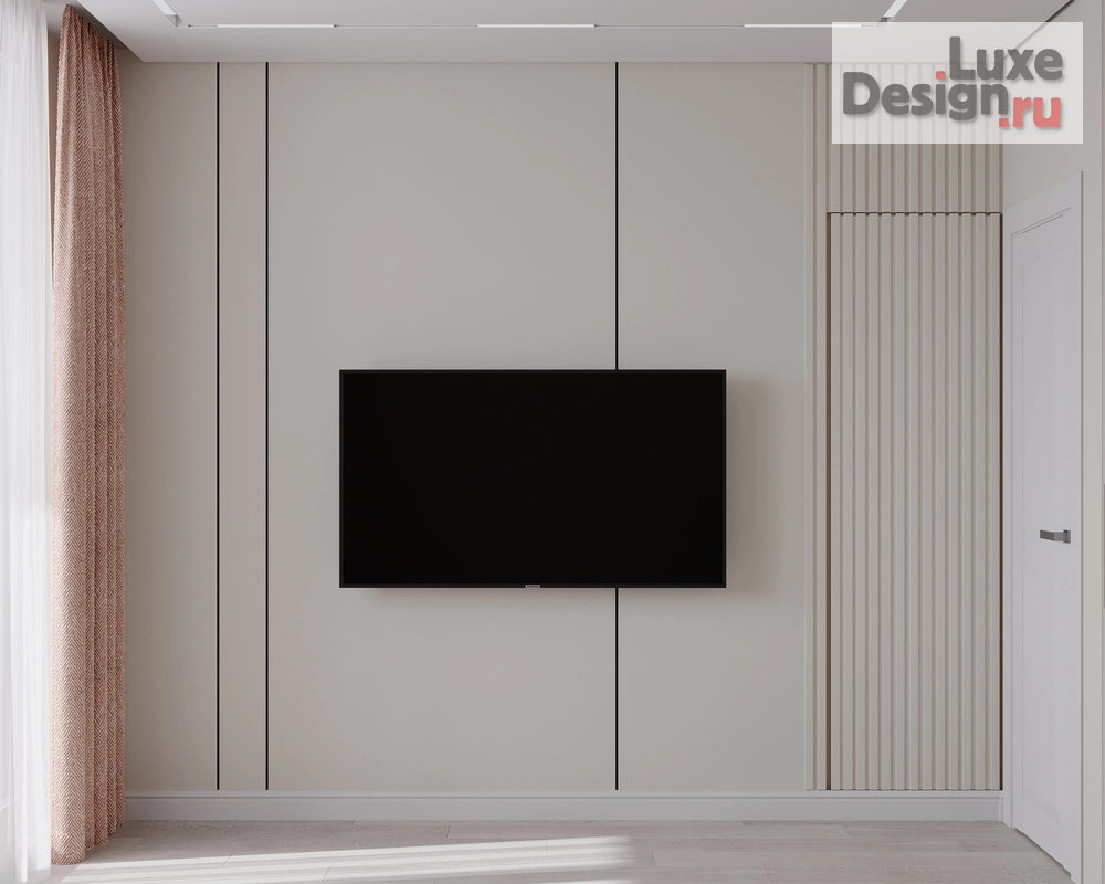 Дизайн интерьера двухкомнатной квартиры "Сочи" (фото 18)