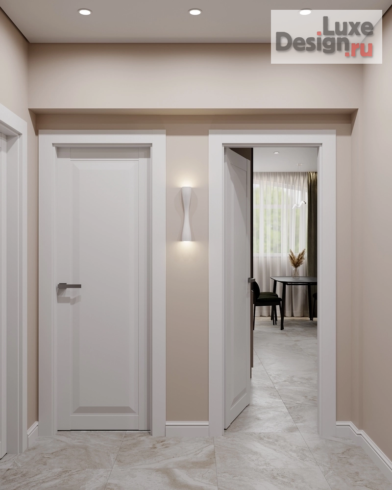 Дизайн интерьера двухкомнатной квартиры "Сочи" (фото 22)