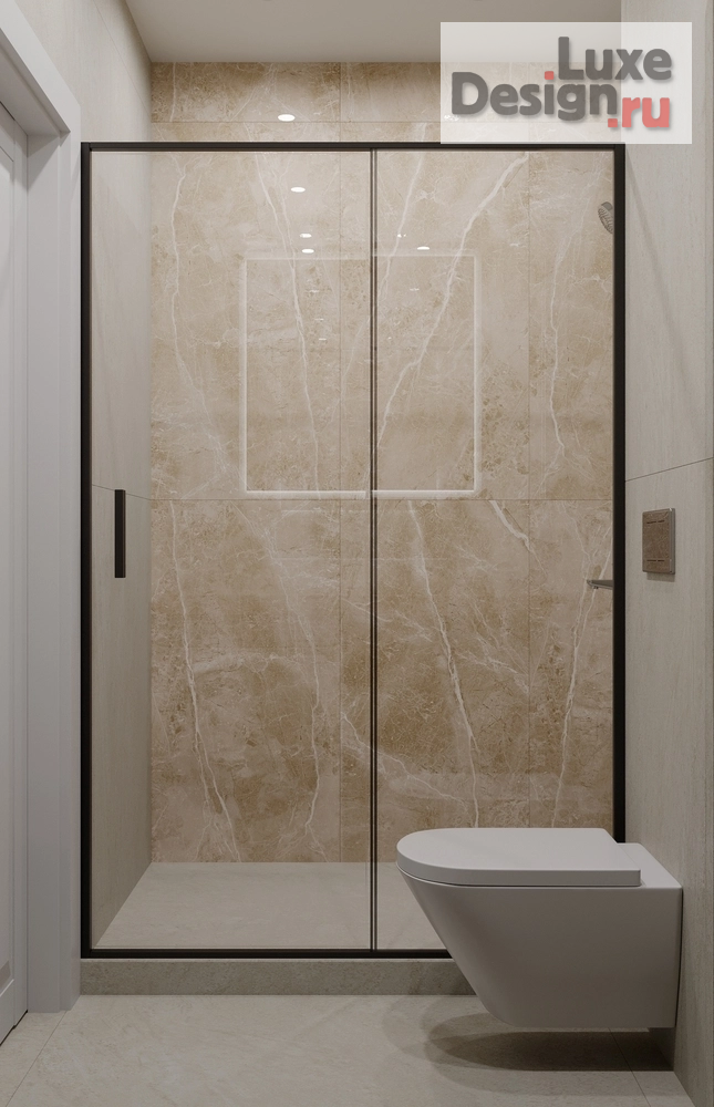 Дизайн интерьера двухкомнатной квартиры "Сочи" (фото 26)