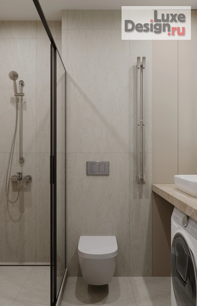 Дизайн интерьера двухкомнатной квартиры "Сочи" (фото 28)