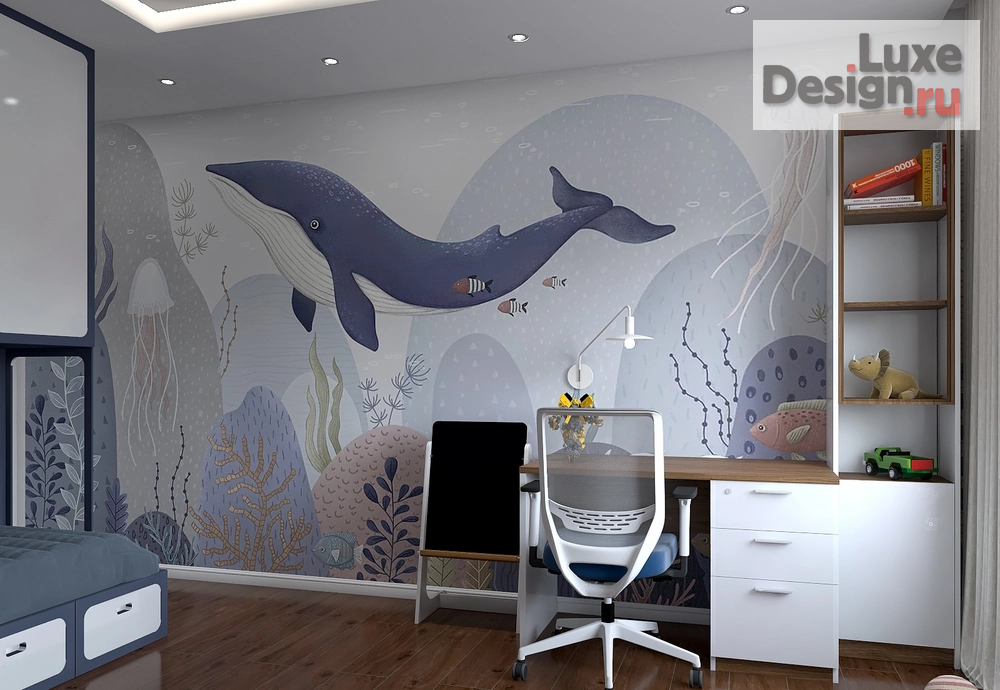 Дизайн интерьера трехкомнатной квартиры "Новое Тушино" (фото 9)