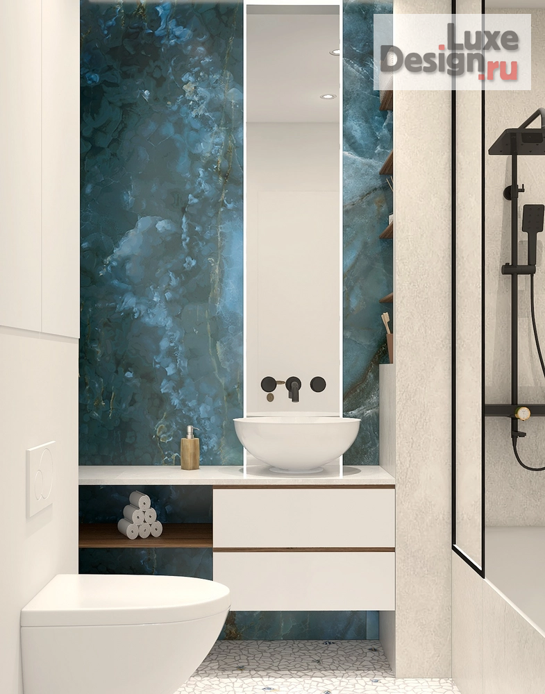 Дизайн интерьера трехкомнатной квартиры "Новое Тушино" (фото 23)