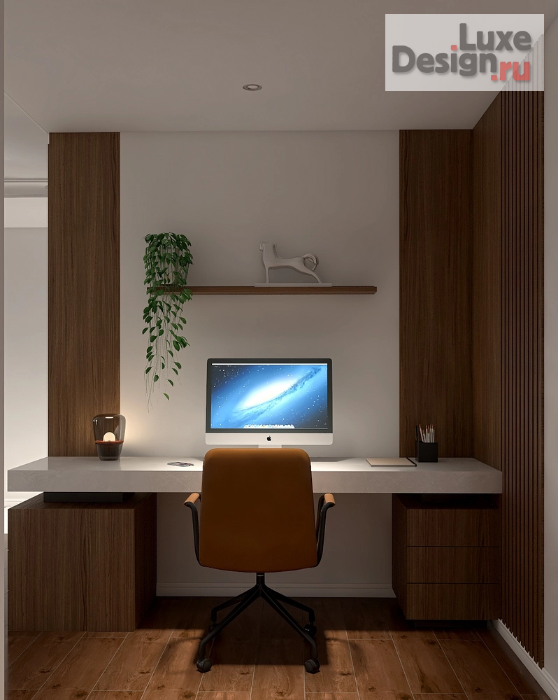 Дизайн интерьера трехкомнатной квартиры "Новое Тушино" (фото 13)