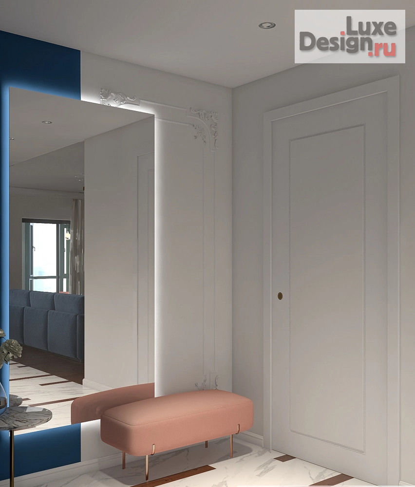 Дизайн интерьера трехкомнатной квартиры "Новое Тушино" (фото 18)