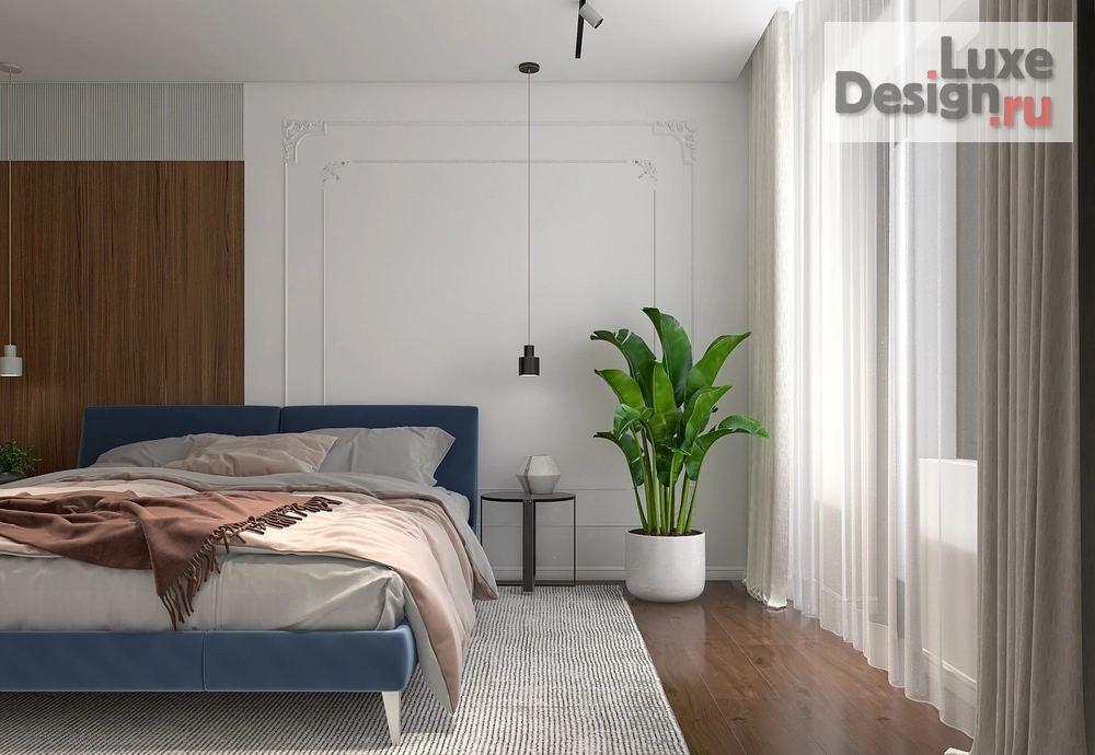 Дизайн интерьера трехкомнатной квартиры "Новое Тушино" (фото 20)