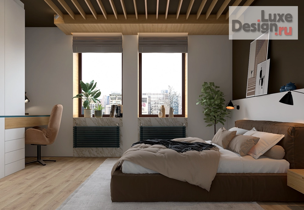 Дизайн интерьера двухкомнатной квартиры "Лехард" (фото 7)