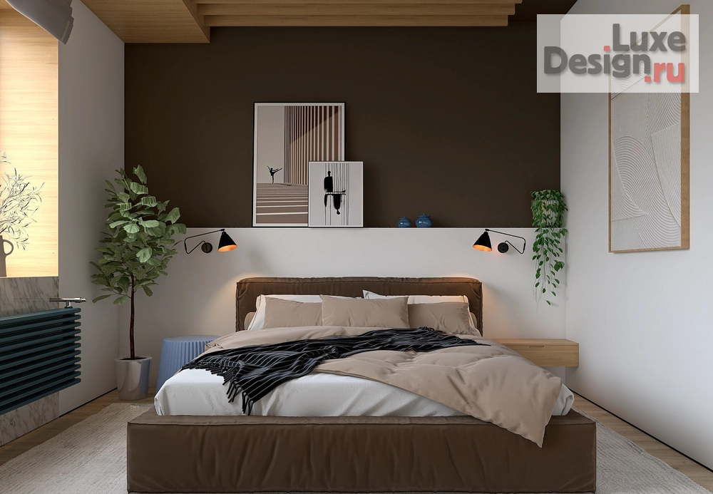 Дизайн интерьера двухкомнатной квартиры "Лехард" (фото 8)