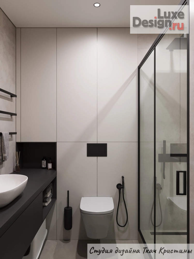 Дизайн интерьера квартиры ""ДИЗАЙН И РЕМОНТ КВАРТИРЫ НА БЕЛООСТРОВСКОЙ  | РЕМОНТ КВАРТИРЫ"" (фото 24)