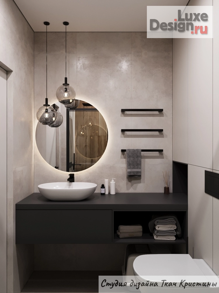 Дизайн интерьера квартиры ""ДИЗАЙН И РЕМОНТ КВАРТИРЫ НА БЕЛООСТРОВСКОЙ  | РЕМОНТ КВАРТИРЫ"" (фото 26)