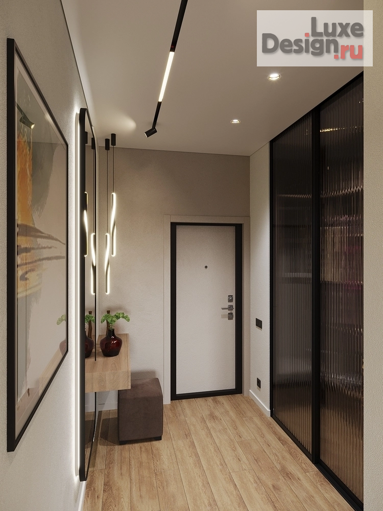 Дизайн интерьера однокомнатной квартиры "ПРИМЕТЫ ОСЕНИ" (фото 5) от дизайнера Ткач Кристина Геннадьевна Дизайн интерьера однокомнатной квартиры "ПРИМЕТЫ ОСЕНИ" (фото 5)