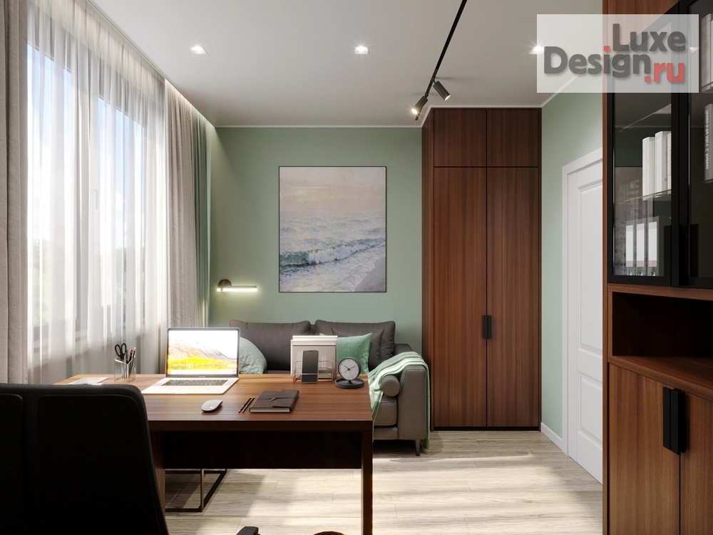 Дизайн интерьера двухкомнатной квартиры "CONTEMPORARY" (фото 26)