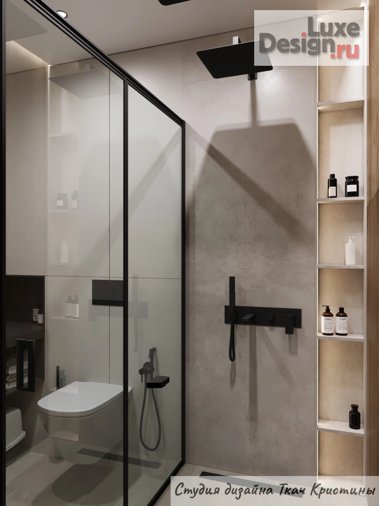 Дизайн интерьера квартиры ""ДИЗАЙН И РЕМОНТ КВАРТИРЫ НА БЕЛООСТРОВСКОЙ  | РЕМОНТ КВАРТИРЫ"" (фото 32)