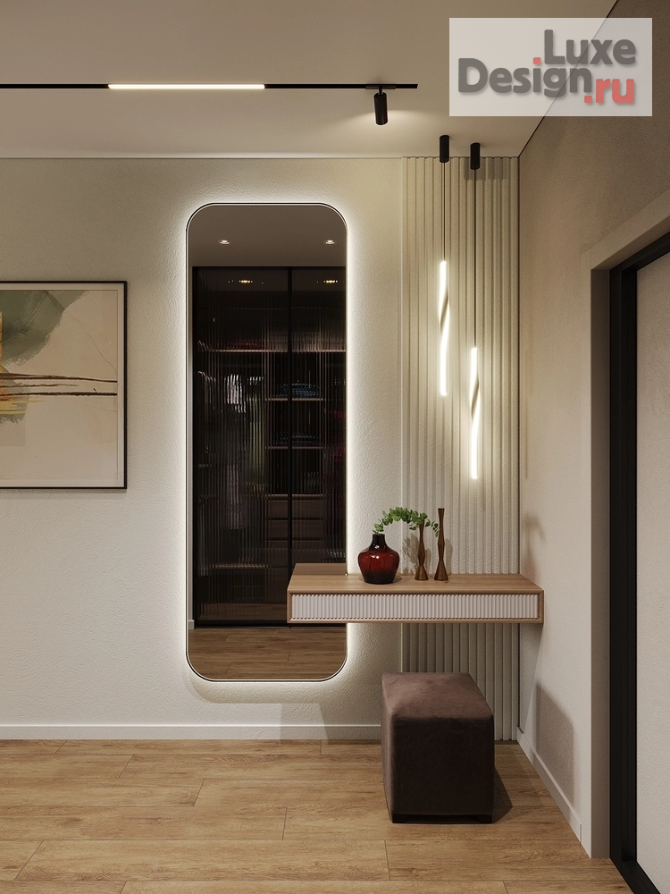 Дизайн интерьера однокомнатной квартиры "ПРИМЕТЫ ОСЕНИ" (фото 14) от дизайнера Ткач Кристина Геннадьевна Дизайн интерьера однокомнатной квартиры "ПРИМЕТЫ ОСЕНИ" (фото 14)