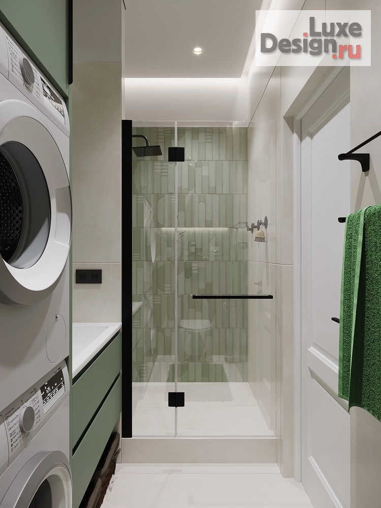 Дизайн интерьера однокомнатной квартиры "ПРИМЕТЫ ОСЕНИ" (фото 17) от дизайнера Ткач Кристина Геннадьевна Дизайн интерьера однокомнатной квартиры "ПРИМЕТЫ ОСЕНИ" (фото 17)