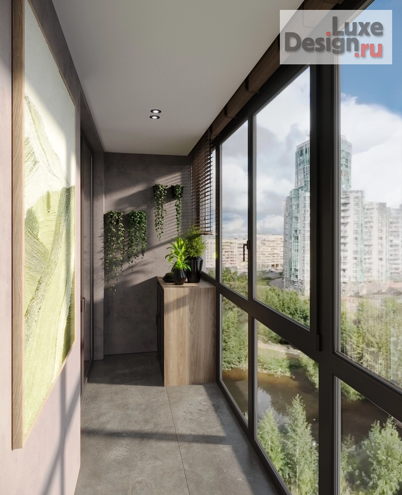 Дизайн интерьера трехкомнатной квартиры "ГРАФИТ" (фото 19)