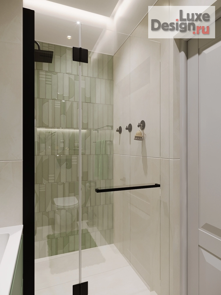 Дизайн интерьера однокомнатной квартиры "ПРИМЕТЫ ОСЕНИ" (фото 20) от дизайнера Ткач Кристина Геннадьевна Дизайн интерьера однокомнатной квартиры "ПРИМЕТЫ ОСЕНИ" (фото 20)