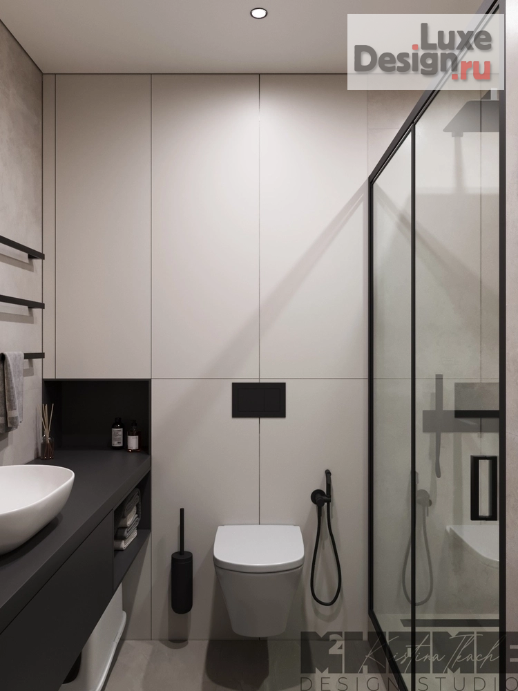 Дизайн интерьера квартиры "ДИЗАЙН И РЕМОНТ КВАРТИРЫ НА БЕЛООСТРОВСКОЙ" (фото 25)