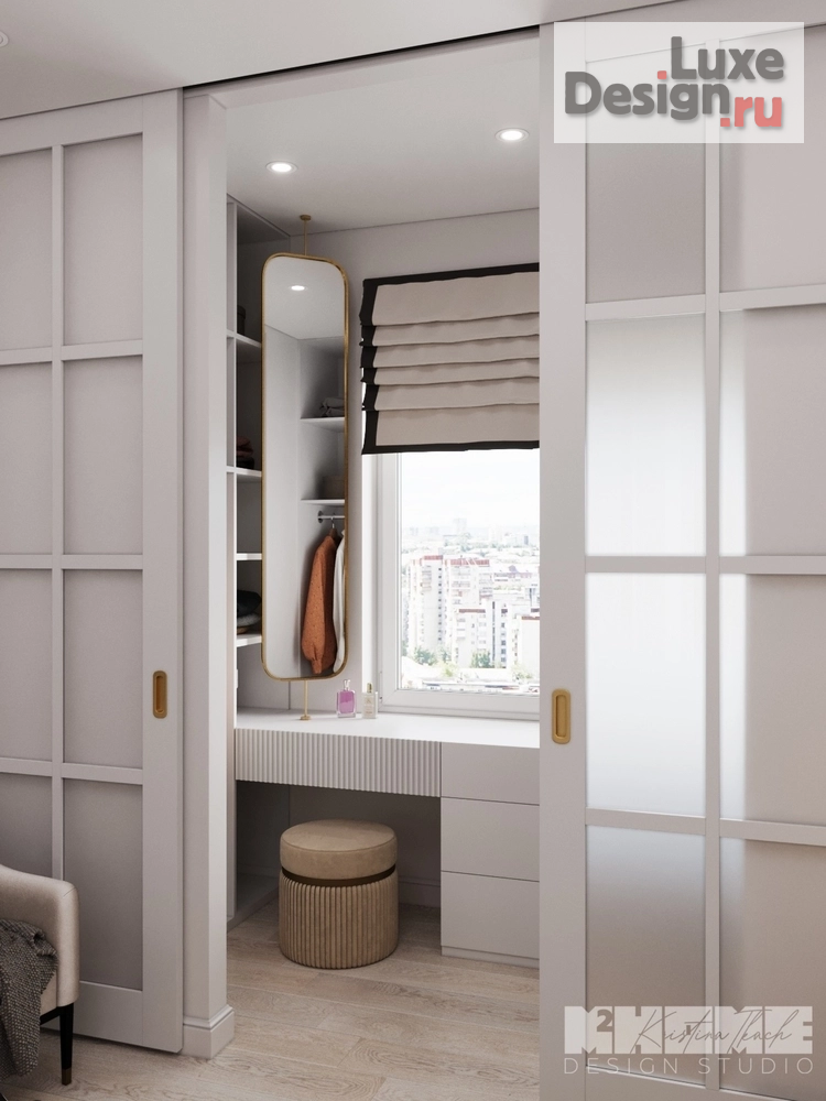 Дизайн интерьера квартиры "GLOW" (фото 14)