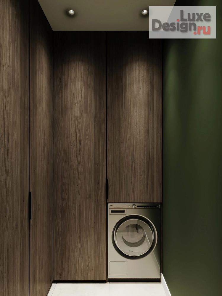 Дизайн интерьера двухкомнатной квартиры "FOREST" (фото 18)