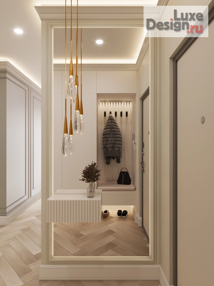 Дизайн интерьера двухкомнатной квартиры "LOVE" (фото 8)