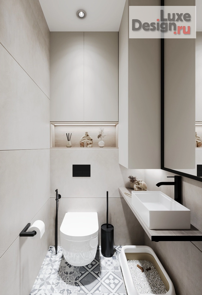 Дизайн интерьера двухкомнатной квартиры "CREATIVITY" (фото 25)