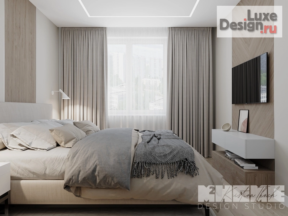 Дизайн интерьера квартиры "ESSENCE" (фото 20)