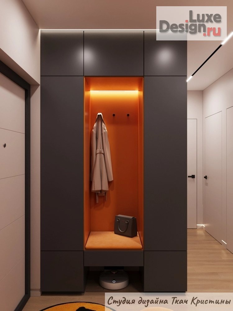 Дизайн интерьера квартиры "HAPPY DAY" (фото 35)