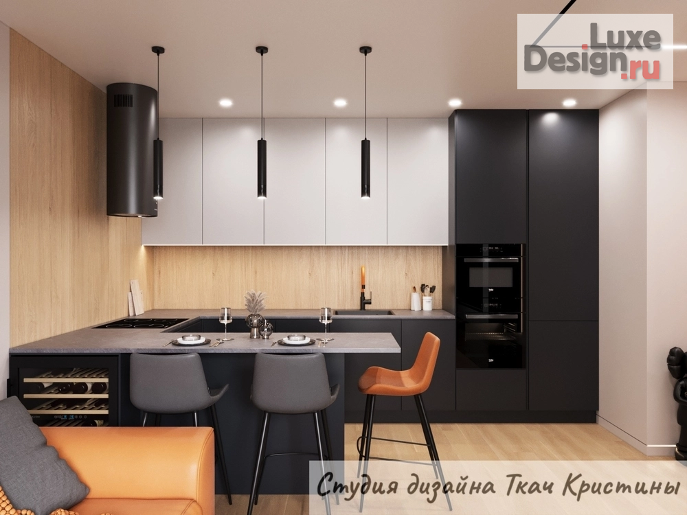 Дизайн интерьера квартиры "HAPPY DAY" (фото 14)