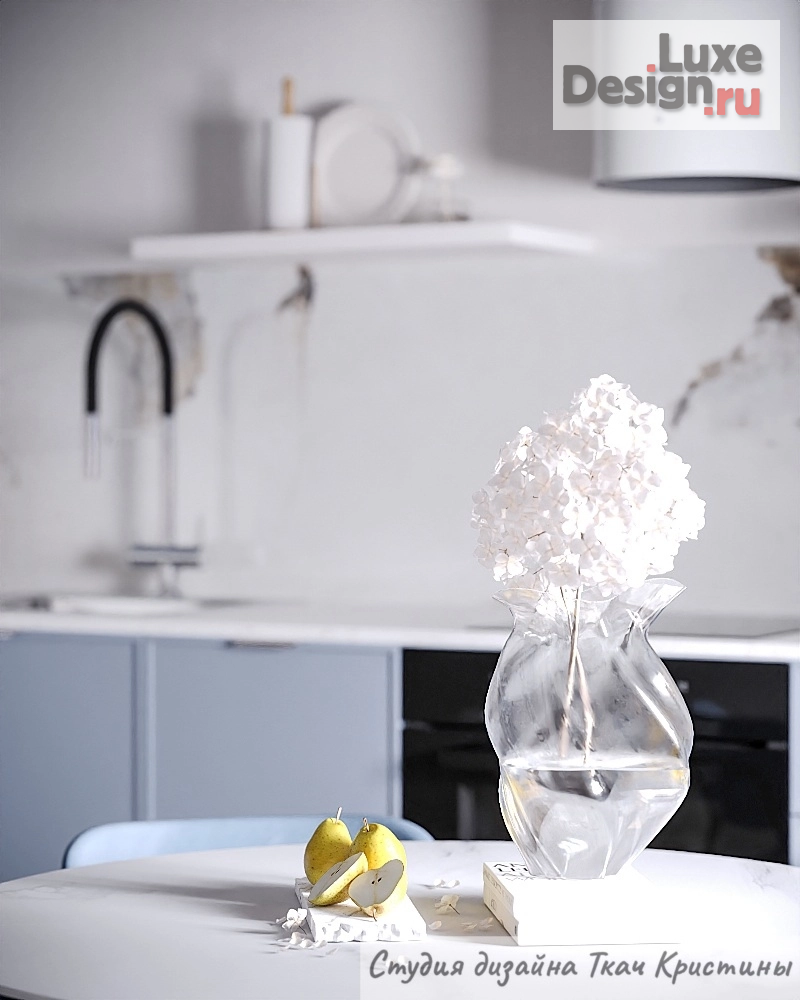 Дизайн интерьера квартиры "ДИЗАЙН-ПРОЕКТ "МОРСКОЙ БРИЗ" | РЕМОНТ ВО ВТОРИЧКЕ" (фото 29)