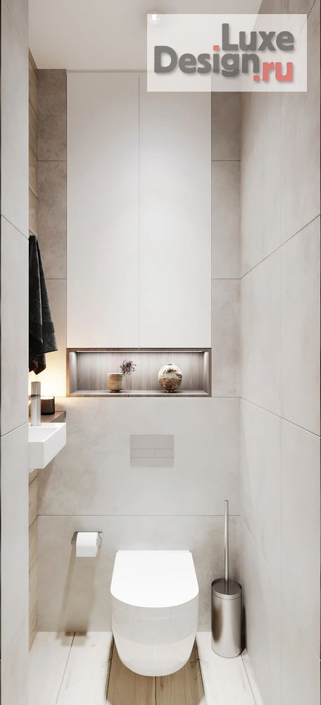 Дизайн интерьера двухкомнатной квартиры "FOREST" (фото 16)