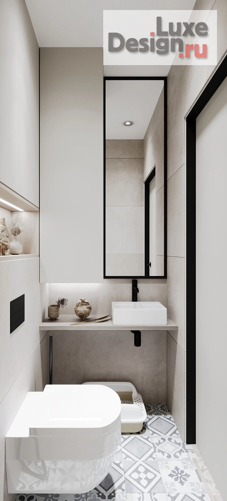 Дизайн интерьера двухкомнатной квартиры "CREATIVITY" (фото 24)