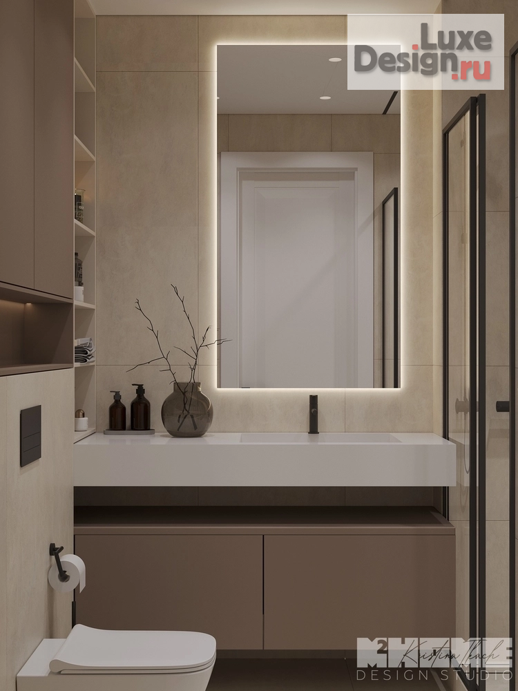 Дизайн интерьера квартиры "ELEGANCE" (фото 11)