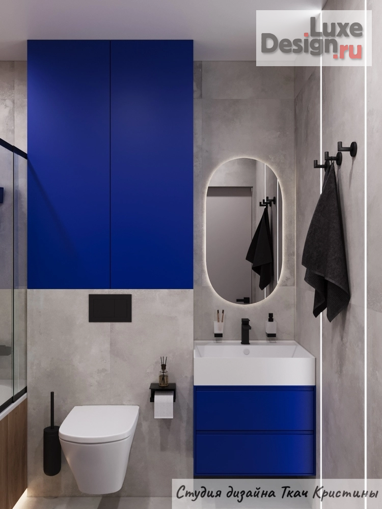 Дизайн интерьера квартиры "HAPPY DAY" (фото 16)