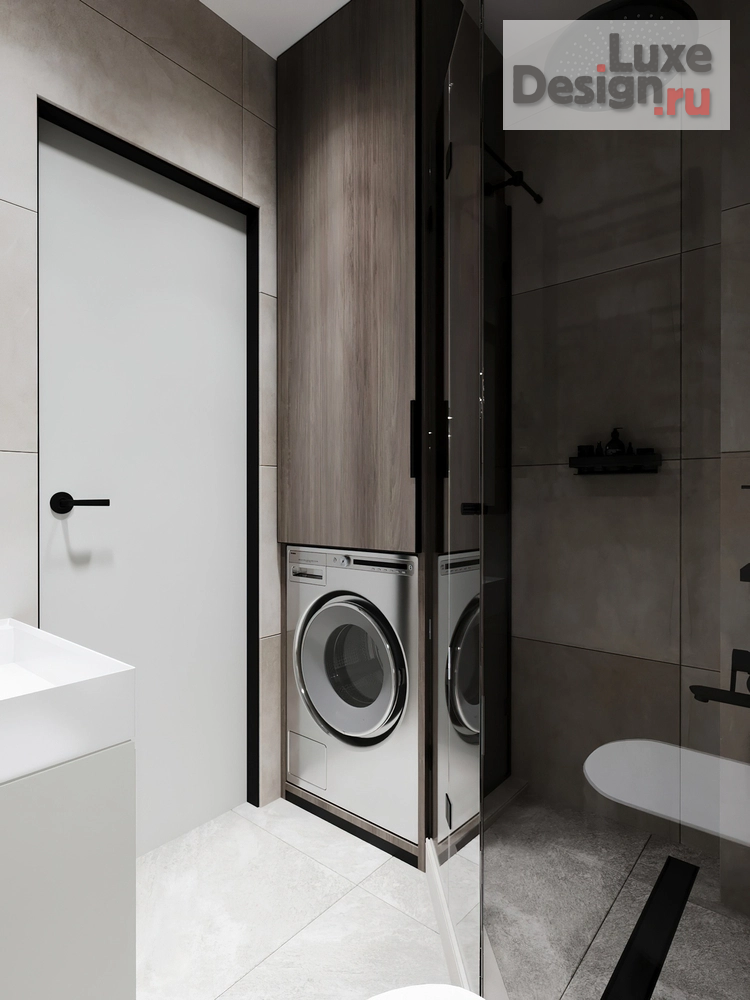 Дизайн интерьера однокомнатной квартиры "SIMPLY" (фото 17)