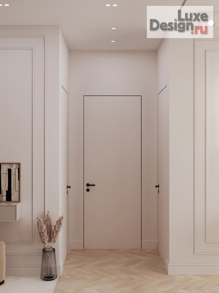 Дизайн интерьера трехкомнатной квартиры "POWDERY" (фото 12) от дизайнера Ткач Кристина Геннадьевна Дизайн интерьера трехкомнатной квартиры "POWDERY" (фото 12)