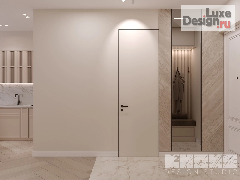 Дизайн интерьера квартиры "STONESTORY" (фото 12)