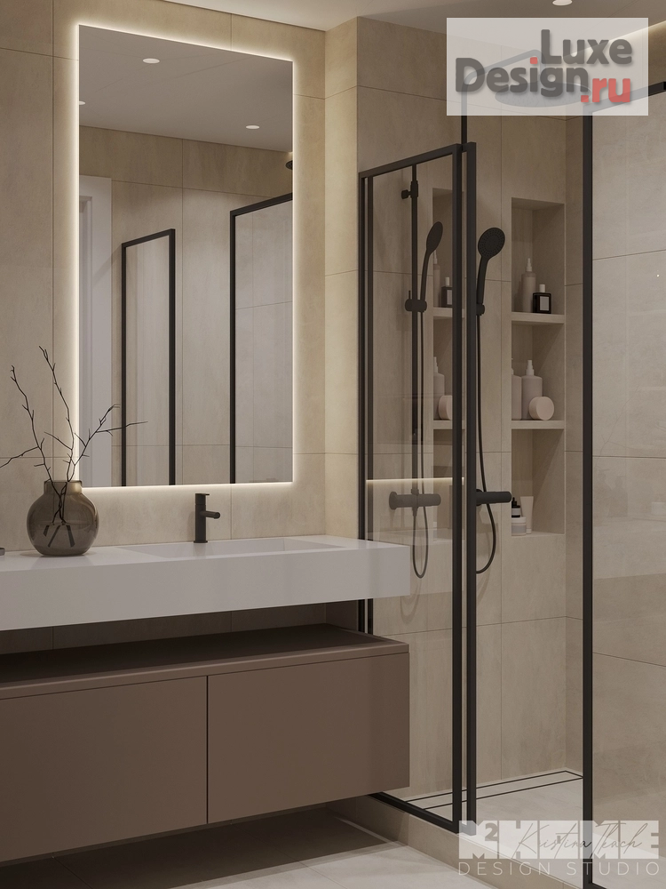 Дизайн интерьера квартиры "ELEGANCE" (фото 12)