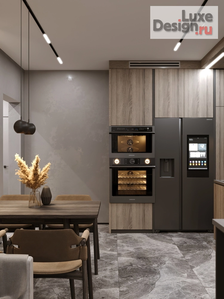 Дизайн интерьера трехкомнатной квартиры "MEDITATION" (фото 13)