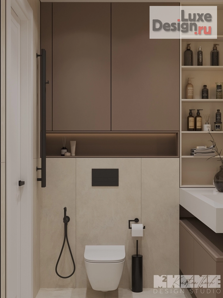 Дизайн интерьера квартиры "ELEGANCE" (фото 13)